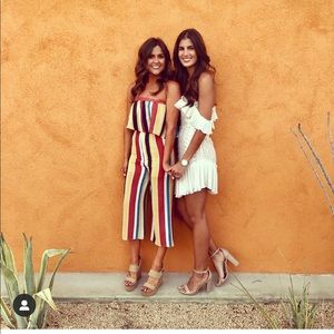 Blue Blush two piece set